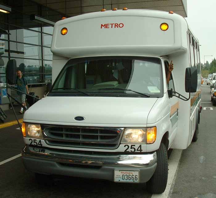 King County Metro Access Transportation Ford 254